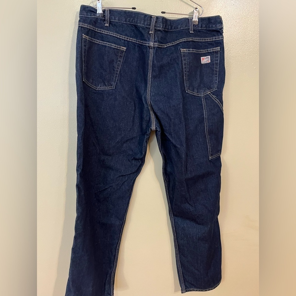 Tyndale Men’s CarpenterFRMC FR Cat2 NFPA-2112 Jeans Work Pants 42/33